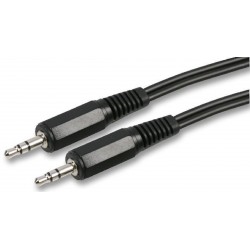 Pro Signal (PSG03440) Twin Core 3.5mm Stereo Jack Plug to Plug Lead