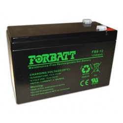 12V 8Ah Battery Lead Acid Gel