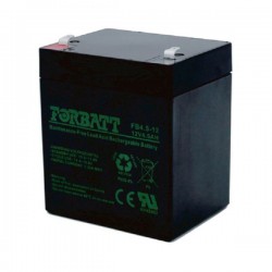 12V 4.5Ah Lead Acid Battery