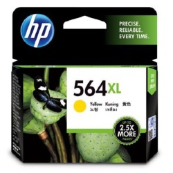 HP 564 (HP564-YL-XL) Yellow Original Ink Cartridge