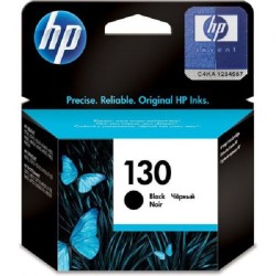 HP 130 (HP130-BLK) Black Original Ink Cartridge