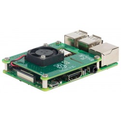 Raspberry Pi Power over Ethernet (PoE) HAT for Raspberry Pi 3 Model B+