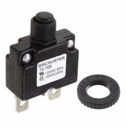 Thermal Circuit Breaker  TS-709 Series  12 A  1 Pole