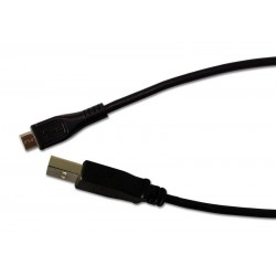 USB Cable  1.5m  USB to Micro USB  Black  MC000949  Multicomp