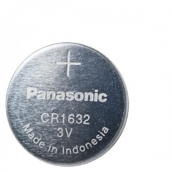 Coin Battery  3 V  1632  Lithium Manganese Dioxide  140 mAh