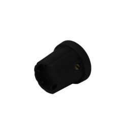 Multicomp Pro (MP178887) Knob  Round Shaft  6.35 mm  Round  19.3 mm
