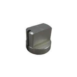 Mentor (5582.6611) Knob  Round Shaft  6 mm  Aluminium  Pointer  20.5 mm
