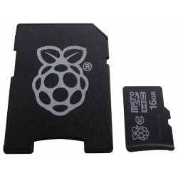 Raspberry Pi NOOBS MicroSD Cards Class 10  16 GB