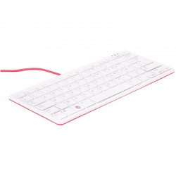 Raspberry Pi Keyboard  Red/White  US Layout  Wired
