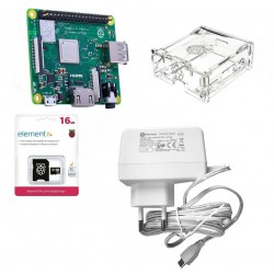 Raspberry Pi 3 Model A+  512Mb RAM Pi Basic Kit  With Noobs
