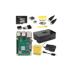 Canakit (PI3P-STR32-C4-BLK) Raspberry Pi 3 Model B+ Starter Kit - 32 GB