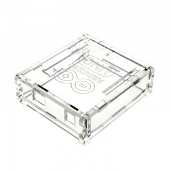 Arduino UNO R3 Acrylic Enclosure Case - Clear