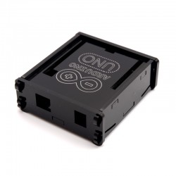 Arduino UNO R3 Acrylic Enclosure Case - Black