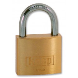 Kasp Security (K12040) 40mm Premium Brass Padlock 