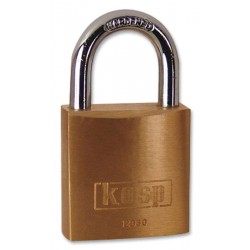 Kasp Security (K12030) 30mm Premium Brass Padlock