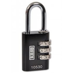 Kasp Security (K10530BLAD) Padlock, Combination, Aluminium, 30mm, Black