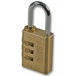 Kasp Security (K11030D) Padlock, Combination, Brass, 30mm