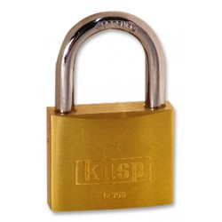 Kasp Security (K12050) Premium Brass Padlock