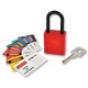 CK Tools (K80040) Safety Padlock, Lockout, Nylon, 40mm