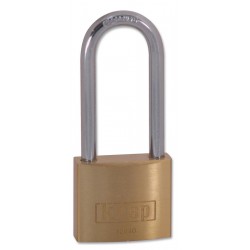 Kasp Security (K12040L55D) Premium Brass Padlock, 40 x 55mm