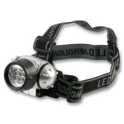 Pro Elec (PEL00480) LED Head Torch with 12 High Intensity LEDs