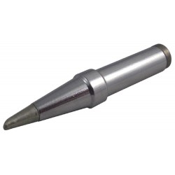 Weller (PT-AA8) Soldering Iron Tip, Round, Sloped, 1.6 mm
