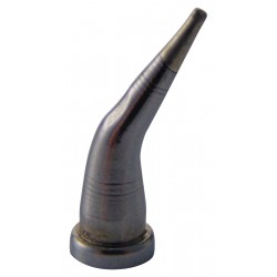 Weller (LT HX) Soldering Iron Tip, Chisel, Bent, 0.8 mm