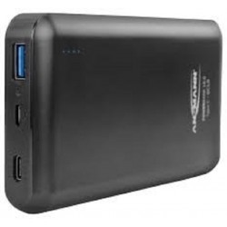 Ansmann 1700-0096 Battery Pack  Rechargeable  USB  Type C  15000 mAh  Black