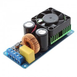 500W Mono Channel Digital Amplifier Class D HIFI Power Amp Board With FAN