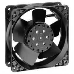 Ebm-Papst (4890N) AC Axial Fan, 230V, Square, 119 mm, 38 mm