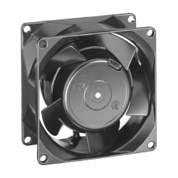 Ebm-Papst (8550N) AC Axial Fan, 230V, Square, 80 mm, 38 mm