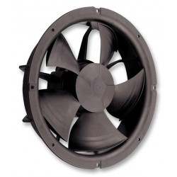 Ebm-Papst (W1G200-EC87-20) AC Axial Fan, 230V, Circular, 200 mm, 79 mm