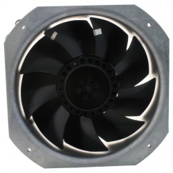 Ebm-Papst (W2E200-HH86-01) AC Axial Fan, 115V, Square, 225 mm, 80 mm