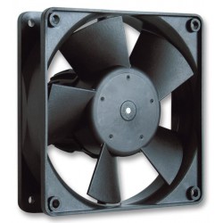 Ebm-Papst (AC4300 H) AC Axial Fan, 115V / 230V, Square, 119 mm, 32 mm