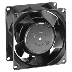 Ebm-Papst (8880N) AC Axial Fan, 230V, Square, 80 mm, 38 mm