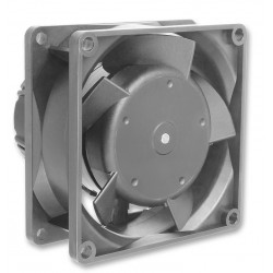 Ebm-Papst (AC8300H) AC Axial Fan, 115V / 230V, Square, 80 mm, 32 mm