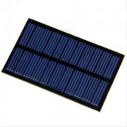 Solar Panel 110x80x2 mm 5V 1.1W 220mA