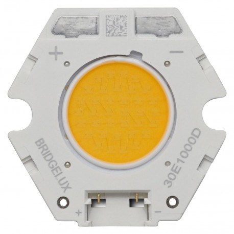 Bridgelux (BXRC-27H1000-C-73) LED, Warm White, 97 CRI Rating, 12.6W