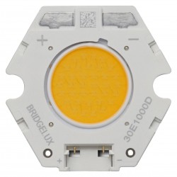 Bridgelux (BXRC-30E1000-C-73) COB LED, Warm White, 80 CRI Rating
