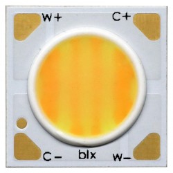 Bridgelux (BXRE-27S0801-E-72) COB LED, White, 6500 K, 92 CRI