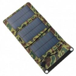 10W Travel Portable Solar Charger Solar Panel